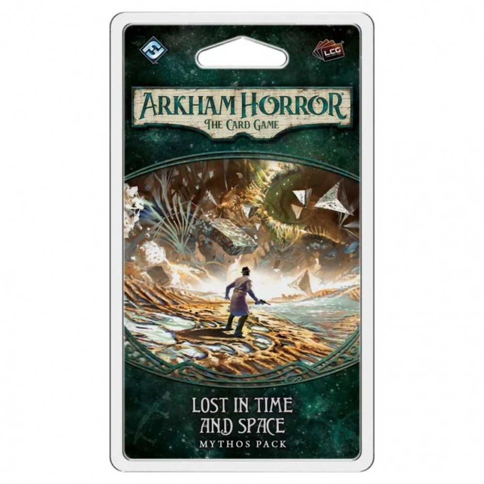 Arkham Horror Living Card Game: Lost In Time And Space Mythos Pack - Image 1 of 1