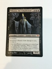MTG - Mikaeus, the Unhallowed, Dark Ascension NM/M Mythic Magic The Gathering