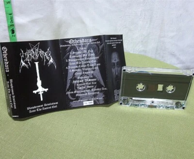 OTHENDARA Blasphemous Revelations Arise Ancient Evil cassette tape 2003 bk metal Foto 1 de 2