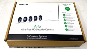 Arlo Netgear VMS3530 Security System 3 Wire-Free HD Cameras Open Box - Picture 1 of 9