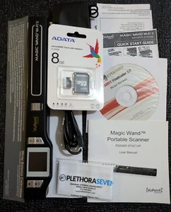 VuPoint Solutions Model PDSWF-ST47-VP Magic Wand Wi-Fi II Portable Scanner - Picture 1 of 1