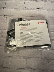 Joovy Caboose Rain Cover Clear W Black Trim New In Box - Picture 1 of 3