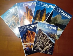 Rivista 'Meridiani - Montagne' (Anno III - Anno XV), Ed. Domus, 2004-2016 - Picture 1 of 17