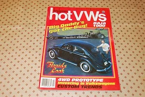 Dune Buggies and Hot VWs Magazine February 1984 Issue Florida Look - Picture 1 of 4