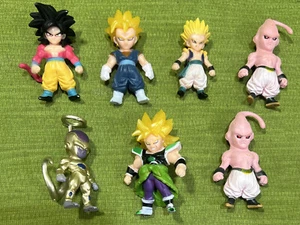 Vintage Dragon Ball Z PVC Mini Figuren 7 Stück - Bild 1 von 6