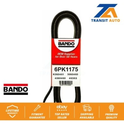 Fan Alternator Power Steering Accessory Drive Belt For INFINITI G35 Nissan 350Z Foto 1 de 4