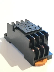PYF14A 14 PIN RELAIS BASIS FÜR 'MY4' RELAIS HUTSCHIENE ODER SCHRAUBHALTERUNG ad2G2 - Bild 1 von 4