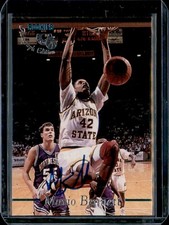 1995 Classic Rookies Auto Mario Bennett Rookie Auto RC
