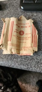 Vintage USSR CCCP Russian Cigarettes Tobacco Pack 2 left inside Ephemera Advert - Picture 1 of 2