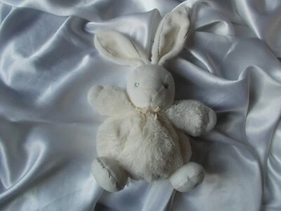 Doudou lapin boule, fourrure blanche, Kaloo - Image 1 of 4