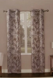  Nessa NO 918 Orchid 2 Panels Each 26"X84" Room Darkening & Noise Reduction - Picture 1 of 3