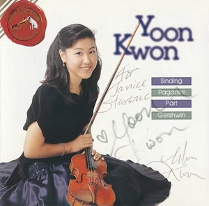 Noon Kwon - Sinding, Paganini, Part, Gershwin RCA Red Seal 1996 CD - VG - Picture 1 of 3