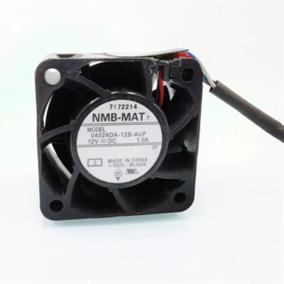For NMB 04028DA-12S-AUF 4028 12V 1.0A 4cm 4-Wire Cooling Fan - Image 1 of 3