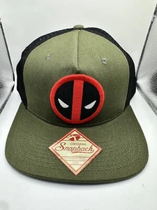 Deadpool adult one size Snapback trucker hat - Picture 1 of 4
