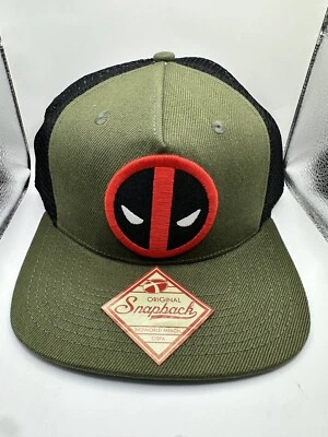Sombrero de camionero Deadpool adulto talla única Snapback Foto 1 de 4