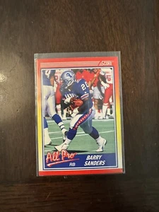 1990 Score - #580 Barry Sanders - Picture 1 of 2