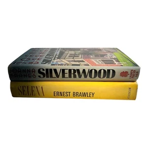 2 Hardcovers: Silverwood Joanna Barnes & Selena Ernest Brawley - Picture 1 of 8