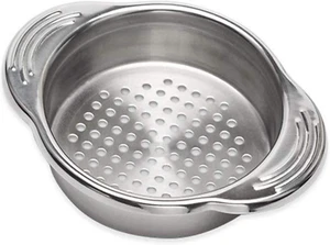 Stainless Steel Food Tin Strainer, Can Press Strainer, Sieve Tuna Press Oil Drai - Picture 1 of 4
