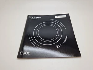 Nowy stary zapas Sony Ericsson C905 angielski instrukcja obsługi przewodnik UK3POST - Zdjęcie 1 z 4