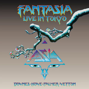 Asia - Fantasia, Live In Tokyo 2007 [New Vinyl LP]