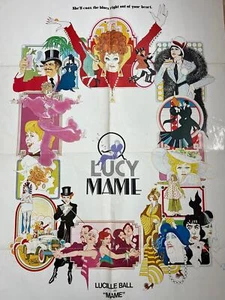 MAME - 1974 one sheet movie poster original vintage 27x41 - Picture 1 of 6