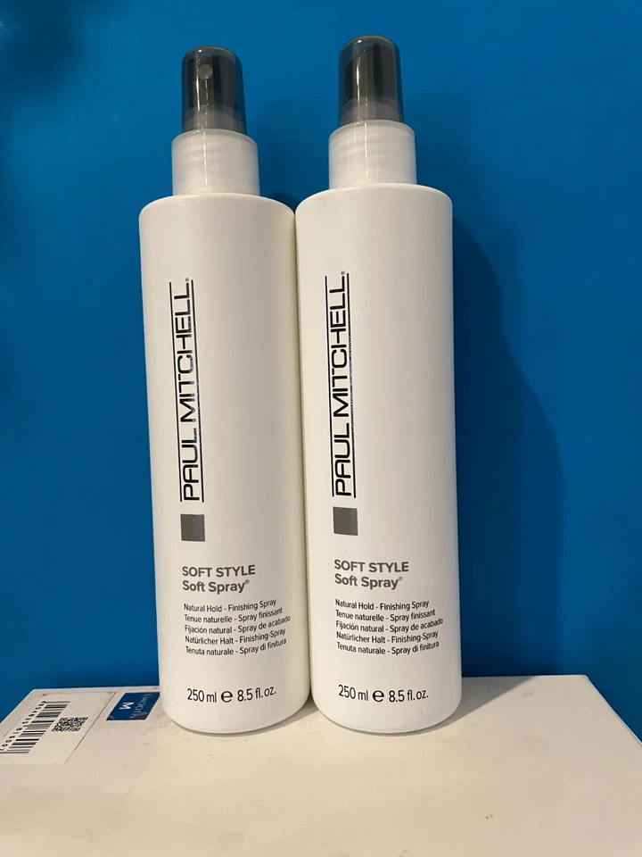 2 Paul Mitchell 软式柔软喷雾抛光喷雾 8.5 盎司全新正品 — 第 1/1 张图片