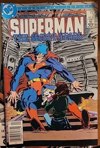 Superman: The Secret Years #3 • DC Comics • 1985 - Picture 1 of 1