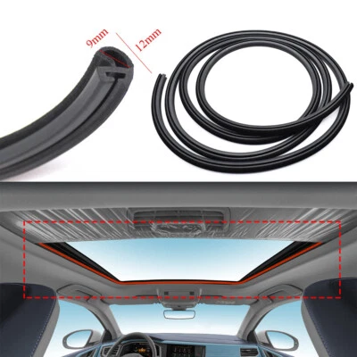 Junta de goma para techo corredizo AUDI VW Golf R32 Beetle Jetta Passat 8D0877297 Foto 1 de 4