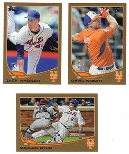 2013 Topps Update Gold #/2013 Marlon Byrd New York Mets US 49 - Picture 1 of 1