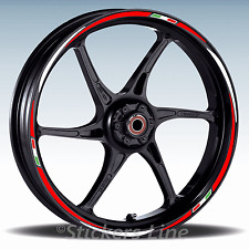 Adesivi ruote moto strisce cerchi per DUCATI HYPERMOTARD Racing3 stickers wheel