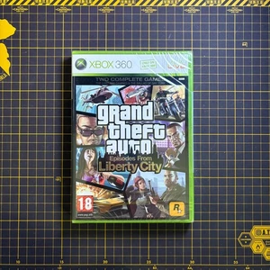 Grand Theft Auto: Episodes From Liberty City Xbox 360 PAL UK Brand New SEALED - Picture 1 of 7