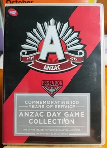 Official AFL 🏈 Anzac Day Game Collection🏈 ESSENDON  DVDs - Bild 1 von 4