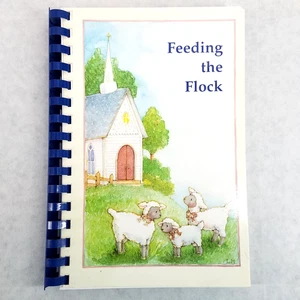 Pinson Memorial United Methodist Church Sylvester GA Cookbook  Feeding the Flock - Picture 1 of 9