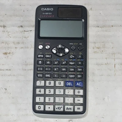 Casio fx-991EX Classwiz Scientific Calculator Solar Battery Powered no cover - Image 1 of 4