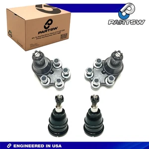 PartsW Chevrolet Silverado Sierra 1500 4Pc Front Ball Joint Kit - Picture 1 of 7