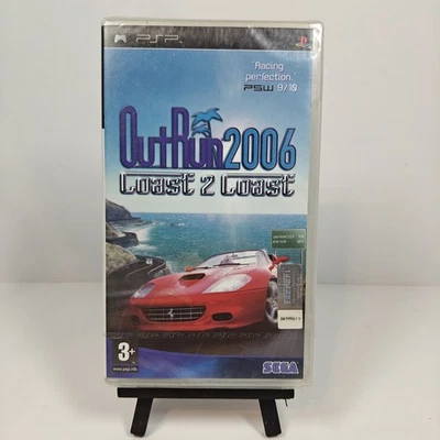 OutRun 2006 Coast 2 Coast - Sony PSP - New & Sealed - Image 1 of 4