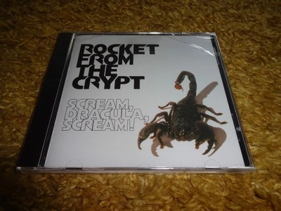 CD ALBUM - ROCKET FROM THE CRYPT - SCREAM, DRACULA, SCREAM!  (NEW & SEALED) - Image 1 of 2