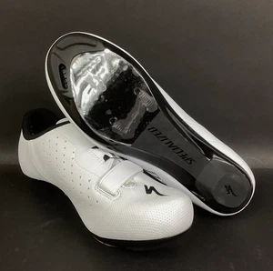 Zapatillas de ciclismo de carretera Specialized Torch 1.0 - Para hombre talla 8 - Blancas - Nuevas sin caja - Imagen 1 de 9