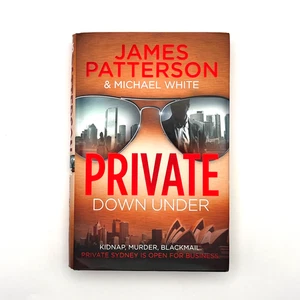 Private Down Under & Private London James Patterson Erstausgabe Hardcover - Bild 1 von 6