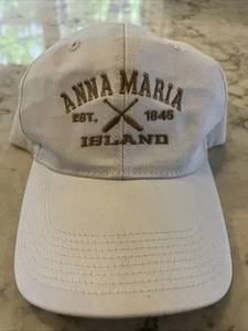 Anna Maria Island Embroidered SnapBack Ball Cap - Picture 1 of 6