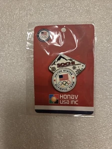 SOCHI 2014 TEAM USA NOC OLYMPIC PIN - Bild 1 von 1