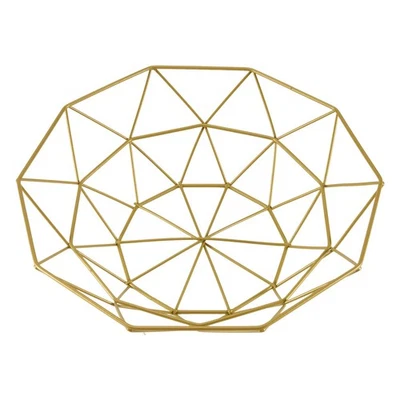 Metalldraht Obstkorb Obstschale, GroßEr Runder BrotaufbewahrungsschalenstäN3792 - Bild 1 von 4