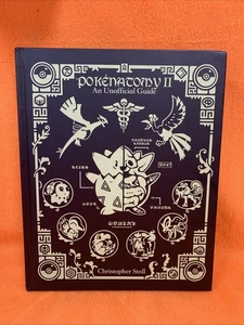 Pokenatomy II An Inofficial Guide - Christopher Stoll Hardcover 2 Pokémon - Bild 1 von 4