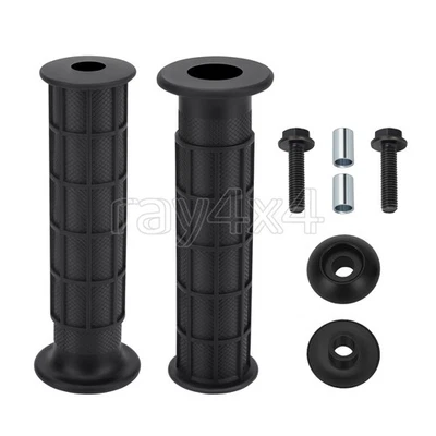 2 Handle Bar Grip & Guard Kit for Honda Foreman 450 TRX450FE TRX450FM 1998-2004 - Image 1 of 4