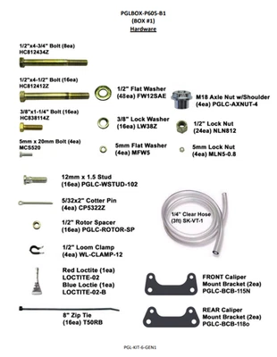 High Lifter Polaris General 6" Portal Gear Lift Kit Box 1 73-14637 - Image 1 of 4