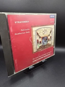 Stravinsky: Pulcinella (complete) / Dumbarton Oaks - Imagen 1 de 3