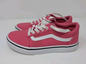 Vans Ward Big Girls' Low Top Skate Shoes Size 2 - Picture 1 of 7