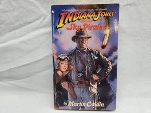 1993 1st Printing Indiana Jones & The Sky Pirates  Rob MacGregor - Picture 1 of 8
