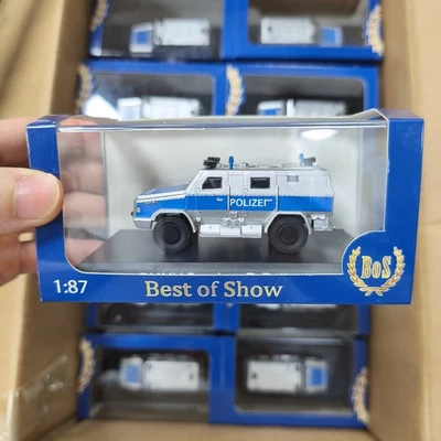 BOS Models 1/87 RMMV Survivor R Resin Toy Cars HO Scale - Image 1 of 4