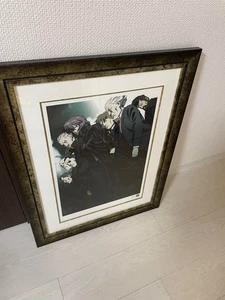 Ghost in the Shell 25th Animation Cel Print Framed Reproduction Original Art - Picture 1 of 3